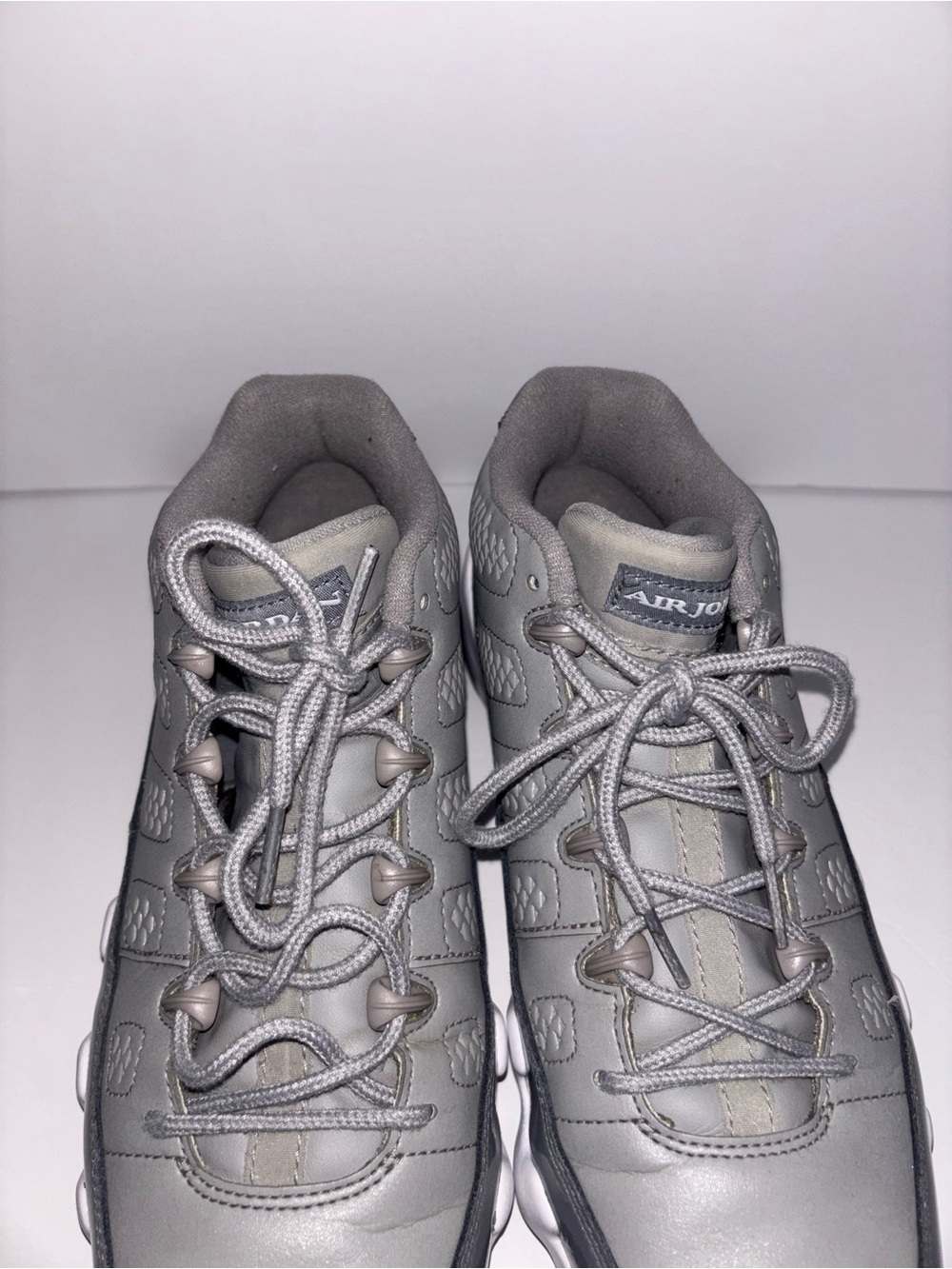 Nike Air Jordan 9 G Cool Grey
White Mens Golf Shoes FJ5934-001
Size 9 - Picture 8 of 11